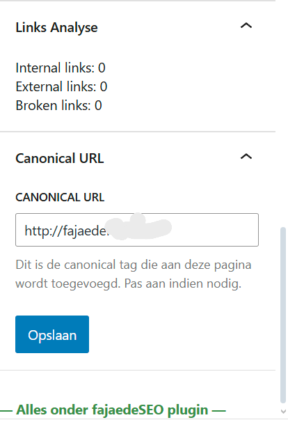 FajaedeSEO Interface Preview 1